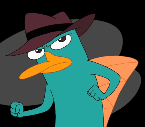perry the platypus costume