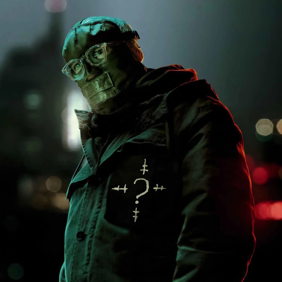 The riddler costume top