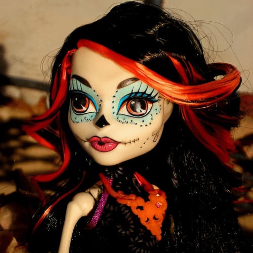 Skelita Calavera Costume feature