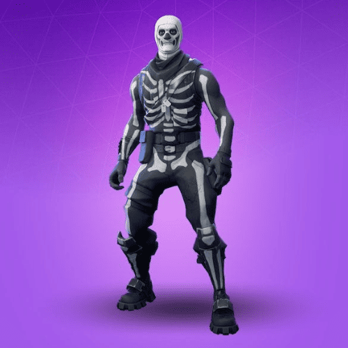 How To Draw A Skull Trooper Step By Step
