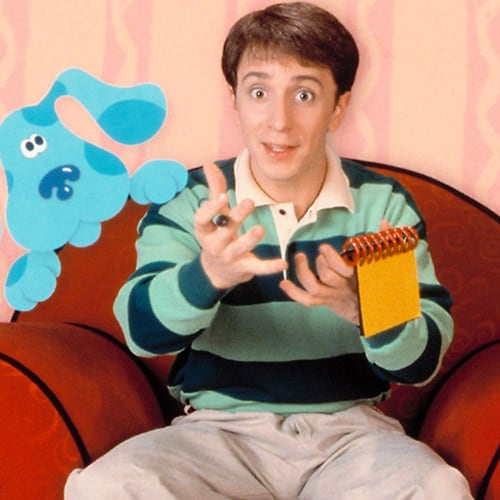 blue clues dress up day Blue's Clues Steve Men's Costume – Paramount Shop main image 1