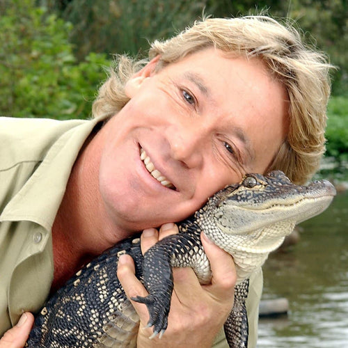Steve Irwin Costume feature