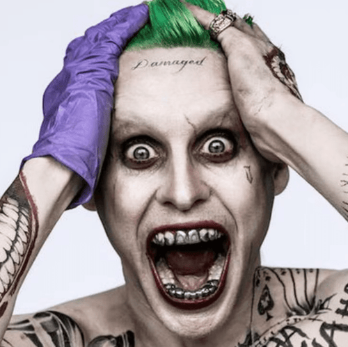 Suicide Squad Joker Outfits
