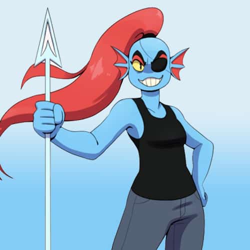 Undertale Undyne Costume featured