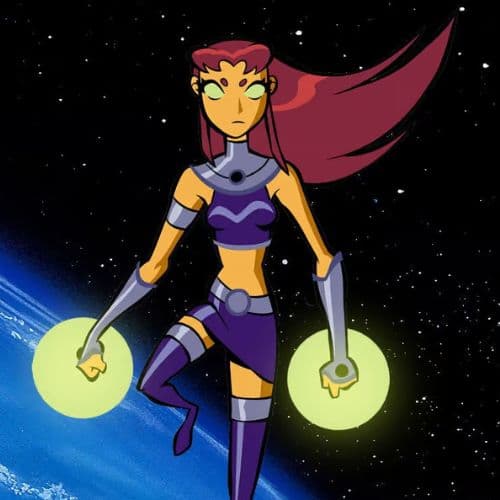 starfire costume