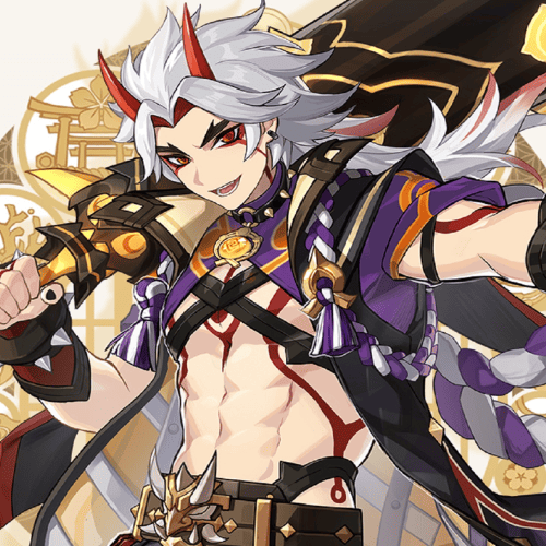 Arataki Itto Cosplay