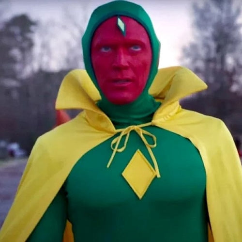 Vision Halloween costume featured