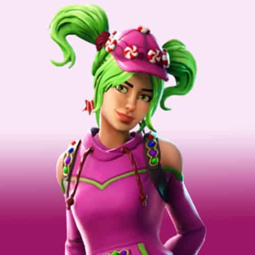 Zoey Fortnite costume featured