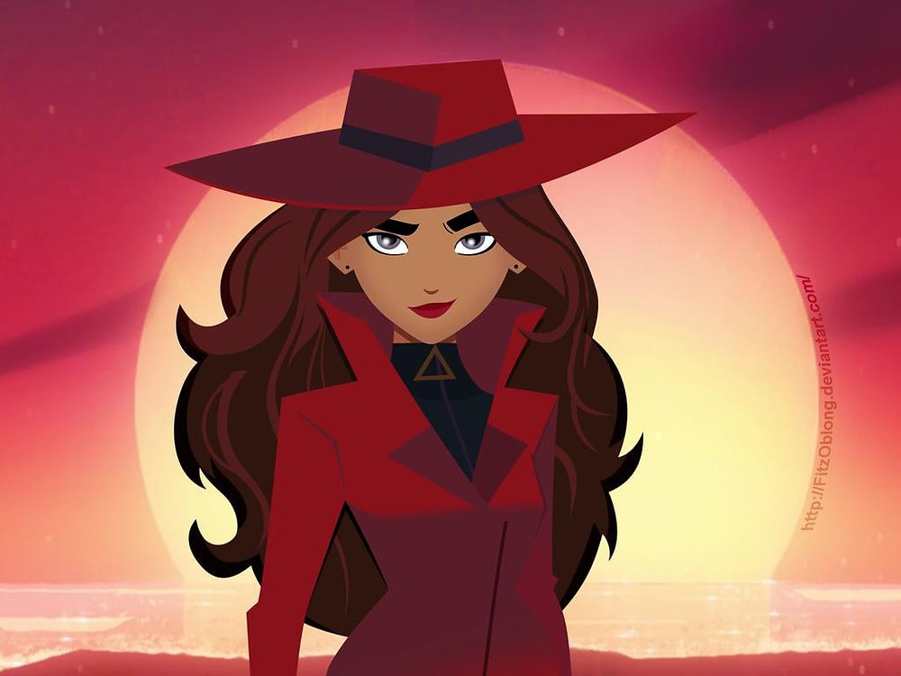 carmen sandiego cosplay