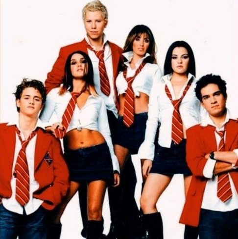rebelde costume