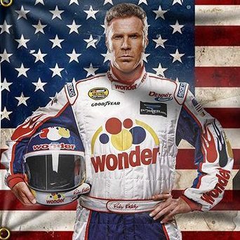 ricky bobby costume