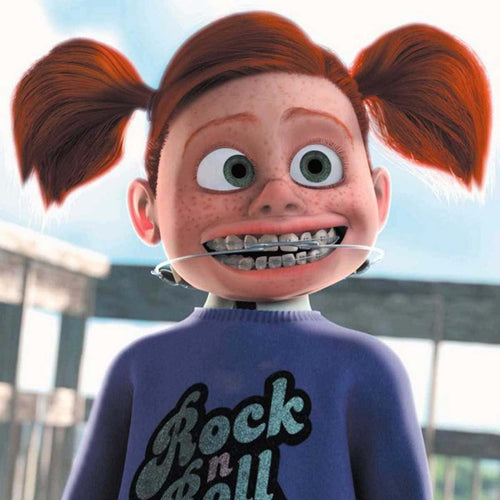 darla finding nemo costume