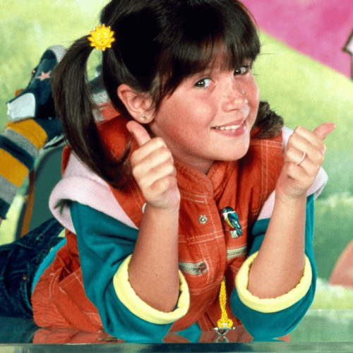 Punky Brewster Costume
