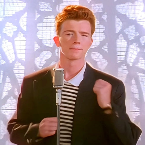 Rick Astley Costume