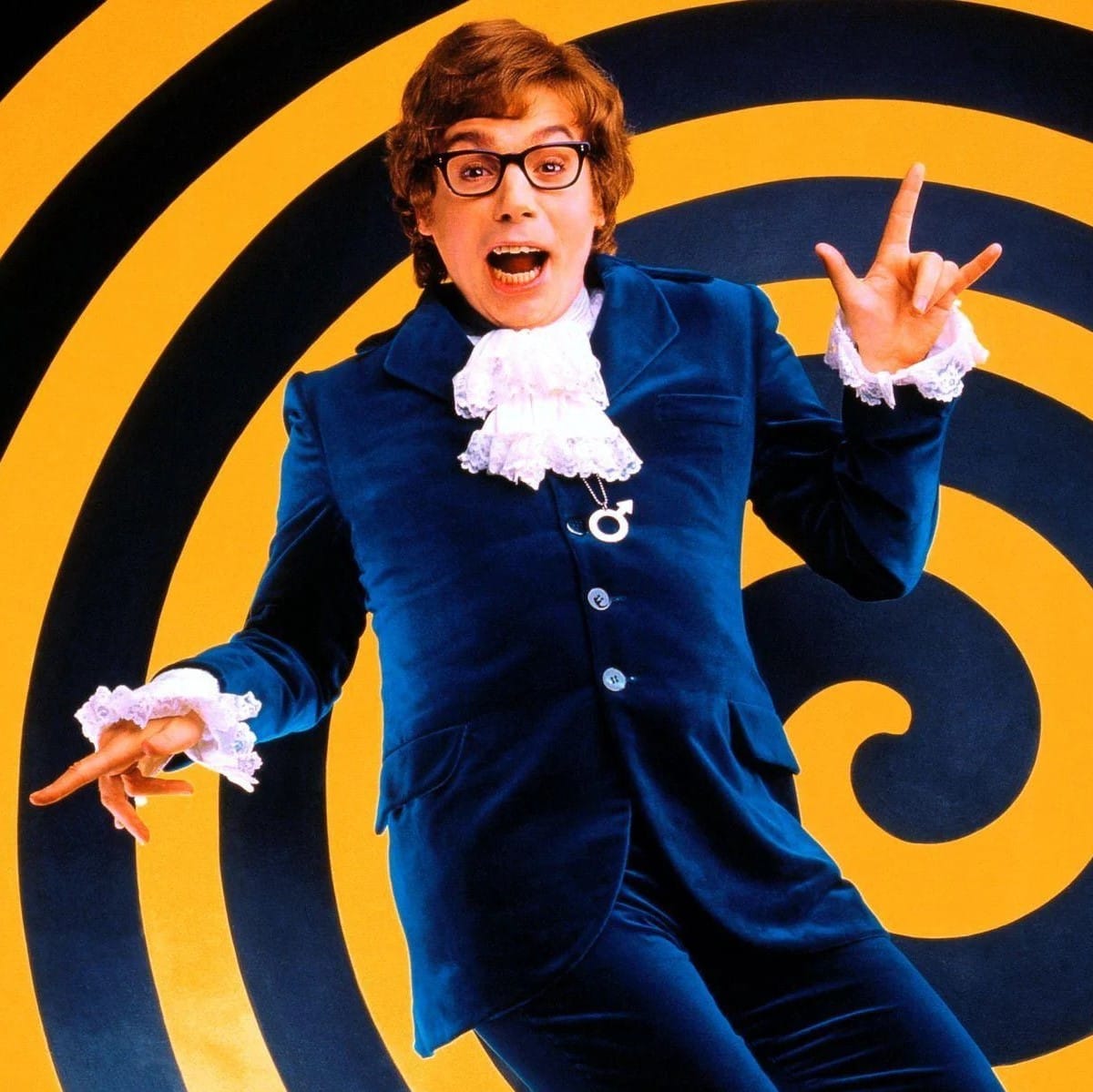 Austin Powers: Remarkably Humorous Spy - Quda Halloween