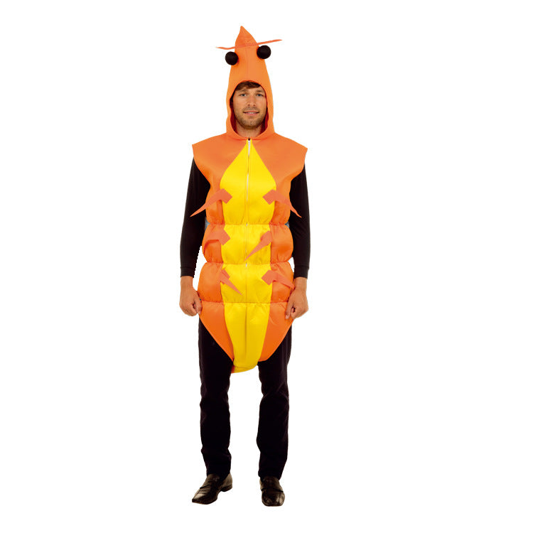 Quda Shrimp Halloween Costume Sea Creature Costume