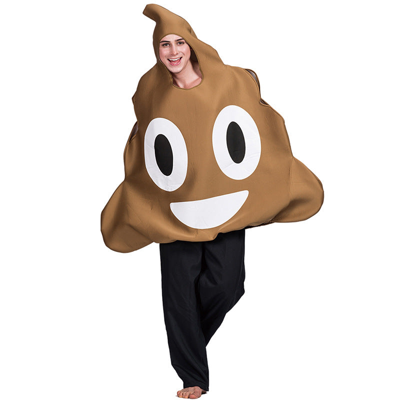 Quda Funny Poop Halloween Costume