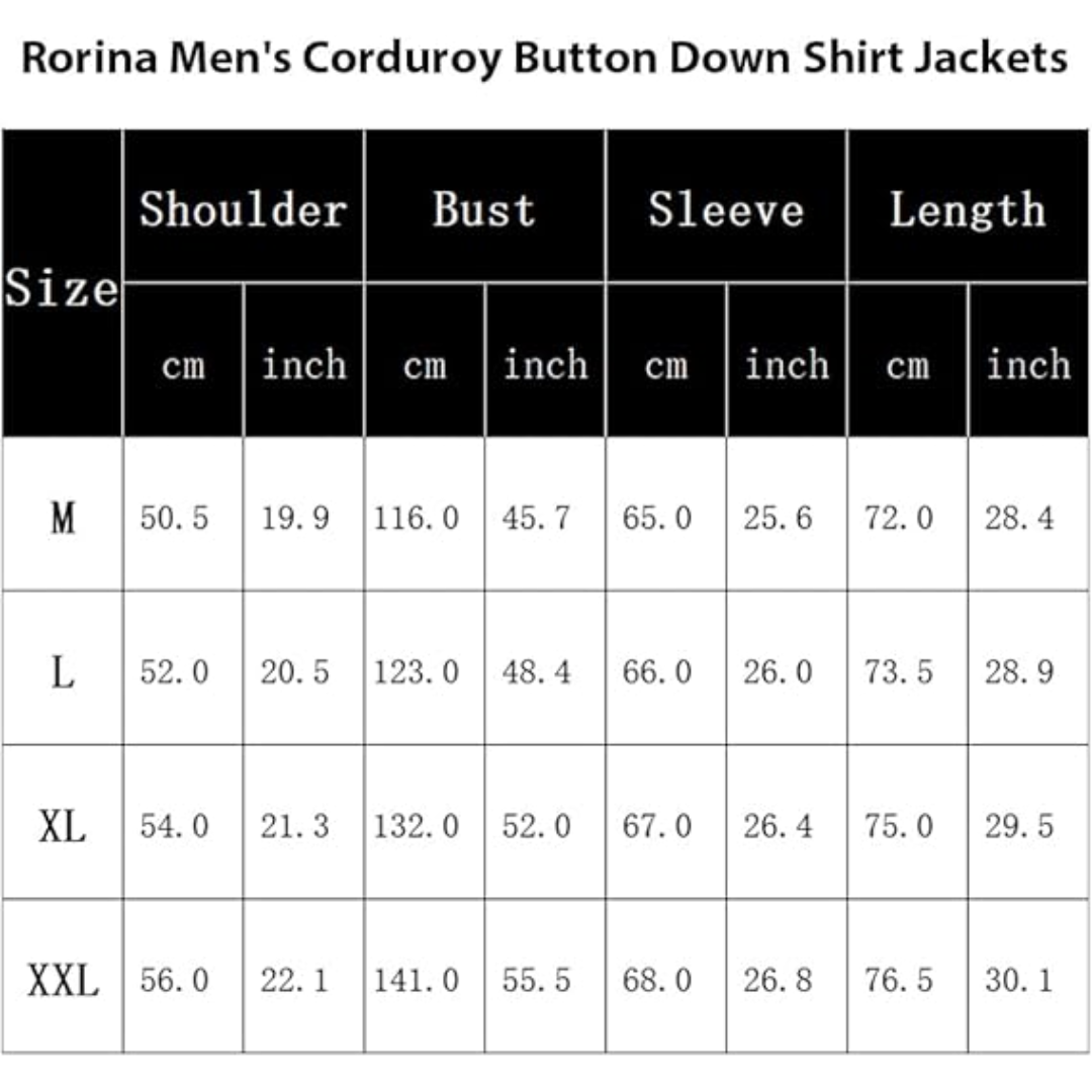 The Shining Jack Torrance Costume Corduroy Button Down Shirt Jacket