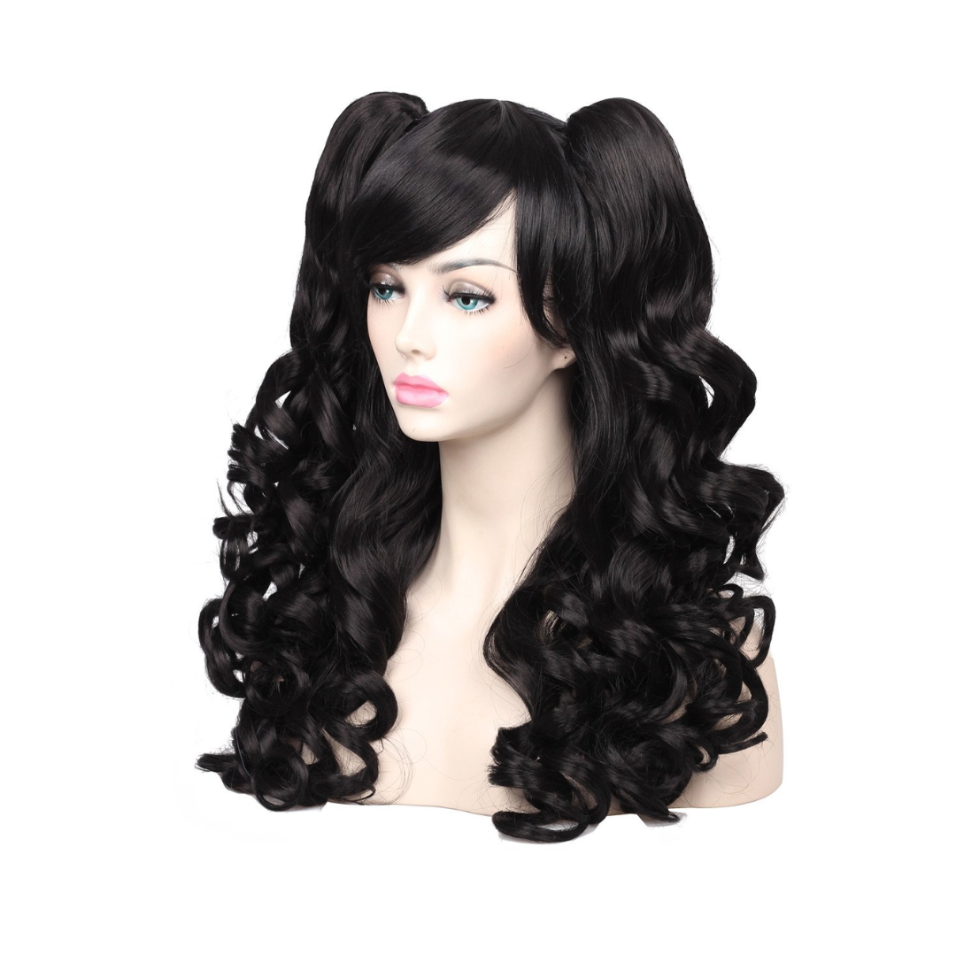 What We Do In The Shadows Nadja Costume Long Curly Wig