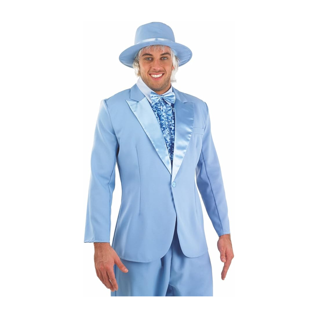 Dumb And Dumber Suits Blue Tuxedo Costume