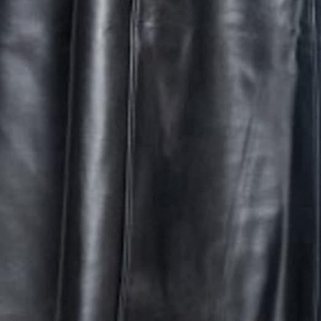 Blade Costume Retro Leather Vintage Long Coat Trench