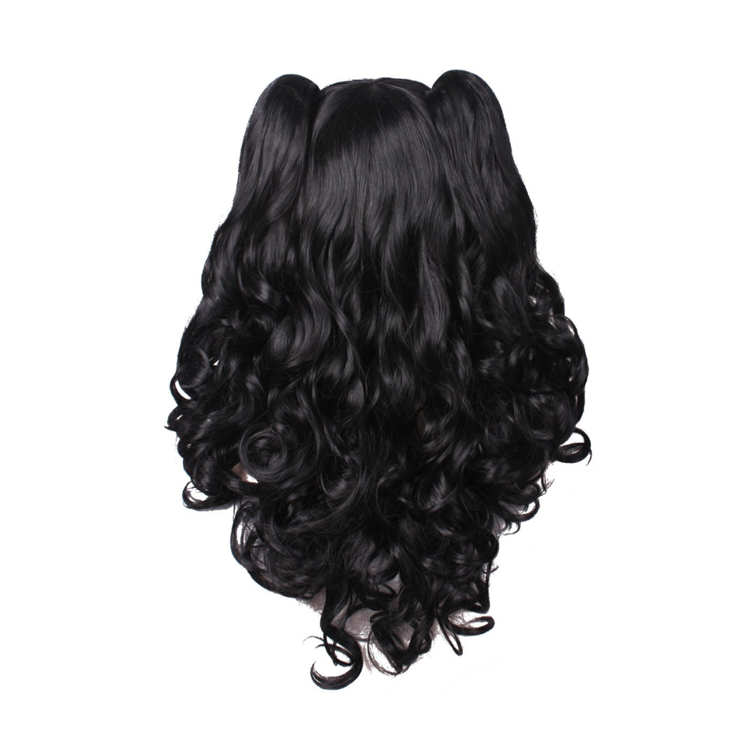 What We Do In The Shadows Nadja Costume Long Curly Wig