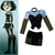 Gwen Total Drama Island Costume Crop Top and Mini Skirt