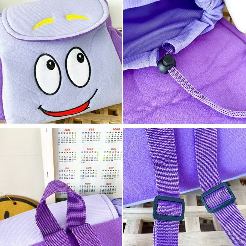 Dora The Explorer Dora Costume Backpack - Quda Halloween
