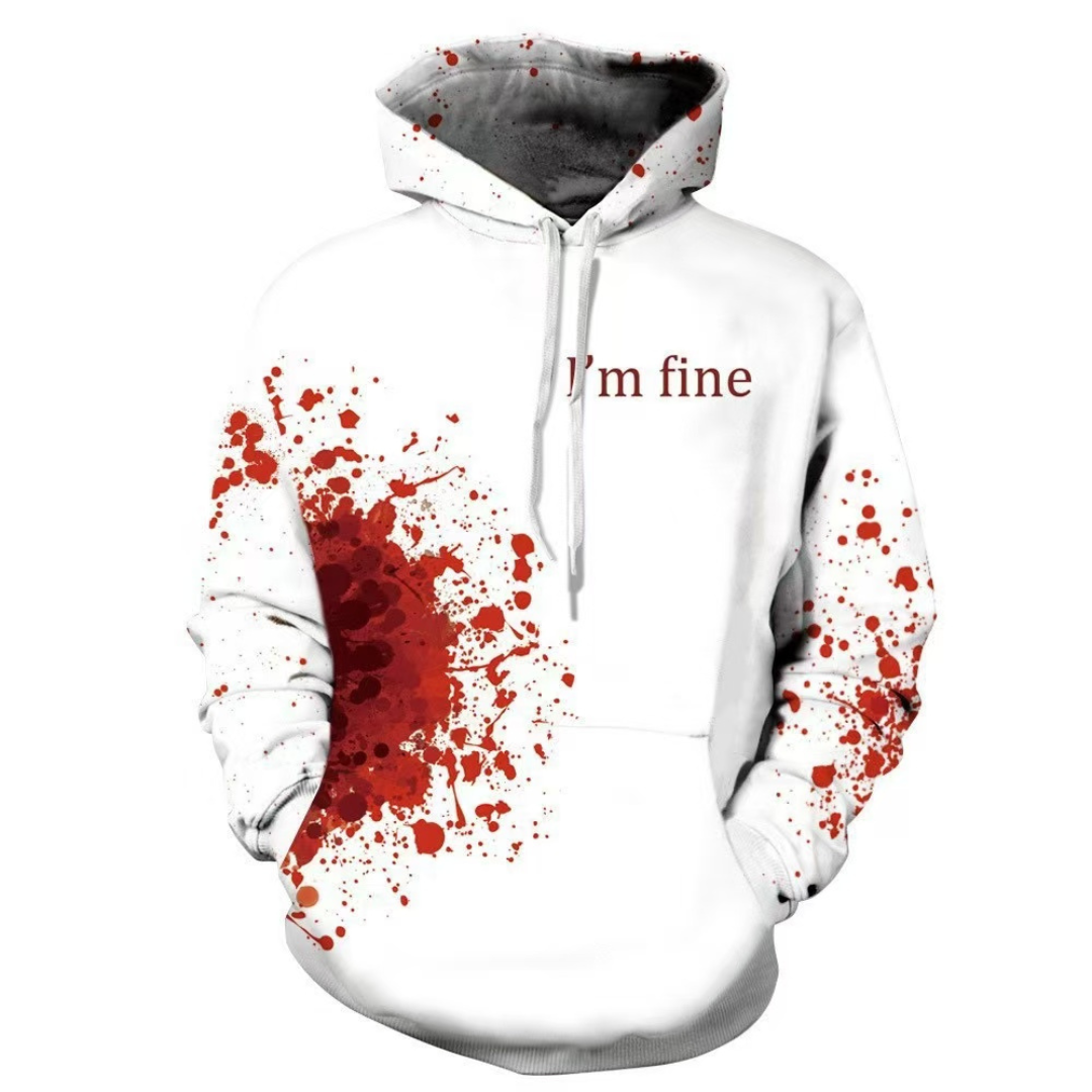 Jeff the killer sweatshirt 2025