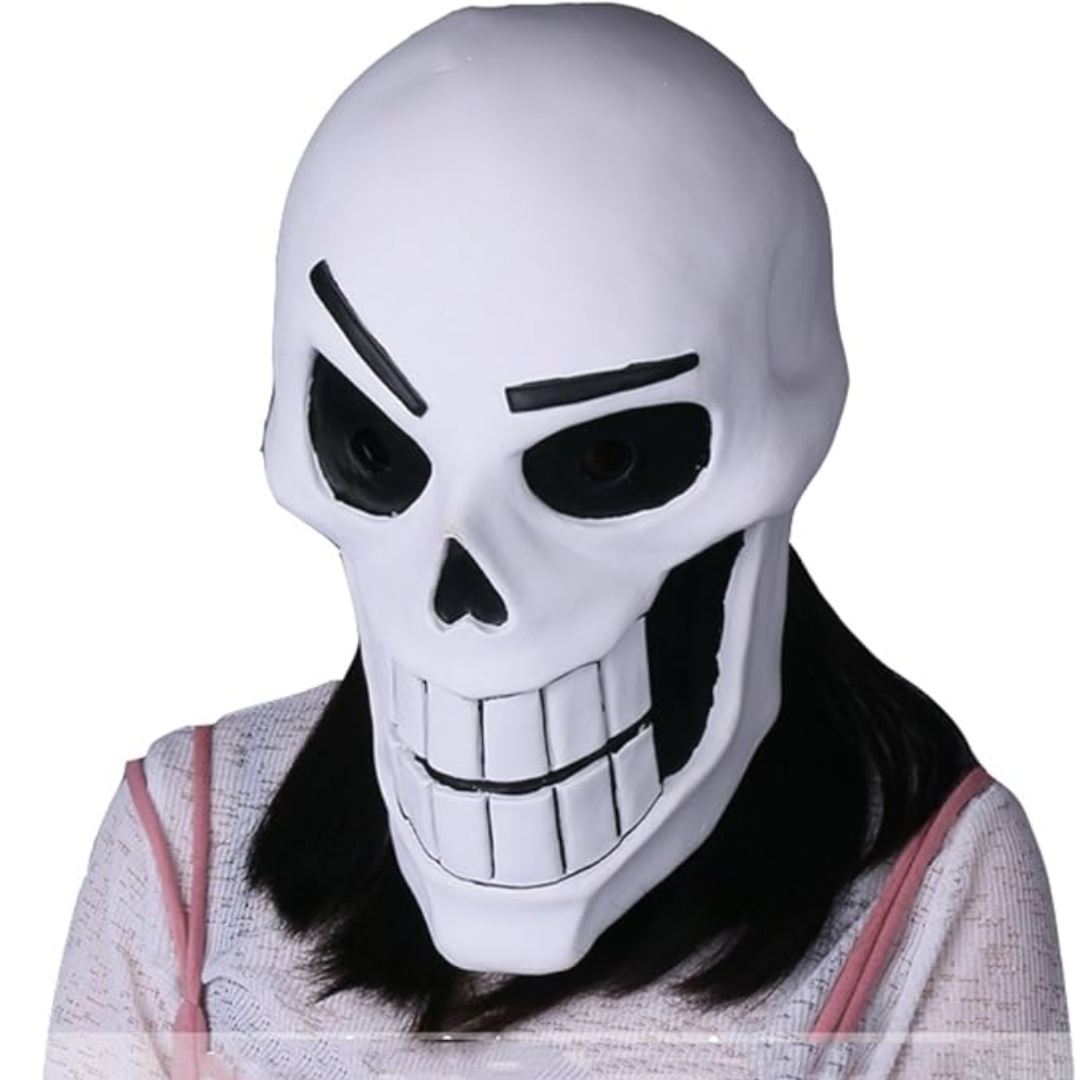 Undertale Papyrus Costume Full Head Mask