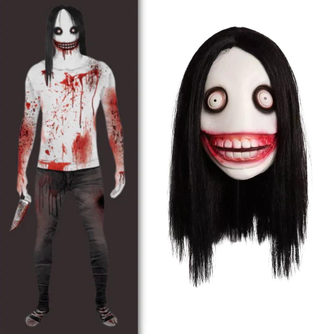 Creepypasta Jeff The Killer Costume Wig