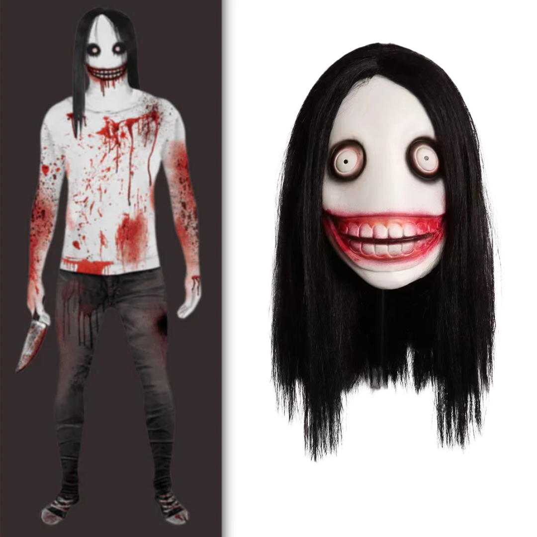 Creepypasta Jeff The Killer Costume Wig Quda Halloween Creepypasta jeff the killer costume wig quda halloween