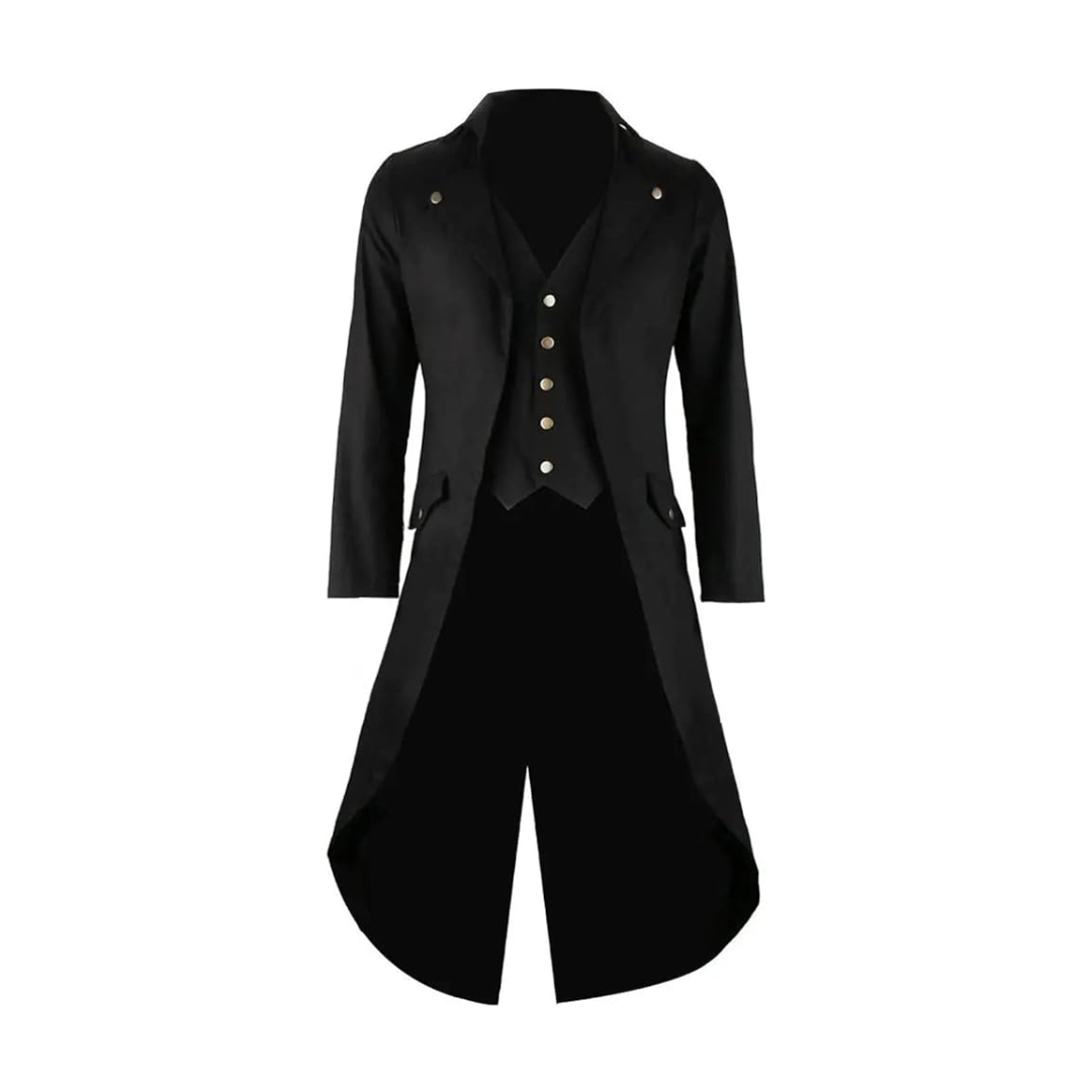 Bloodborne Cosplay Black Vintage Tailcoat Jacket