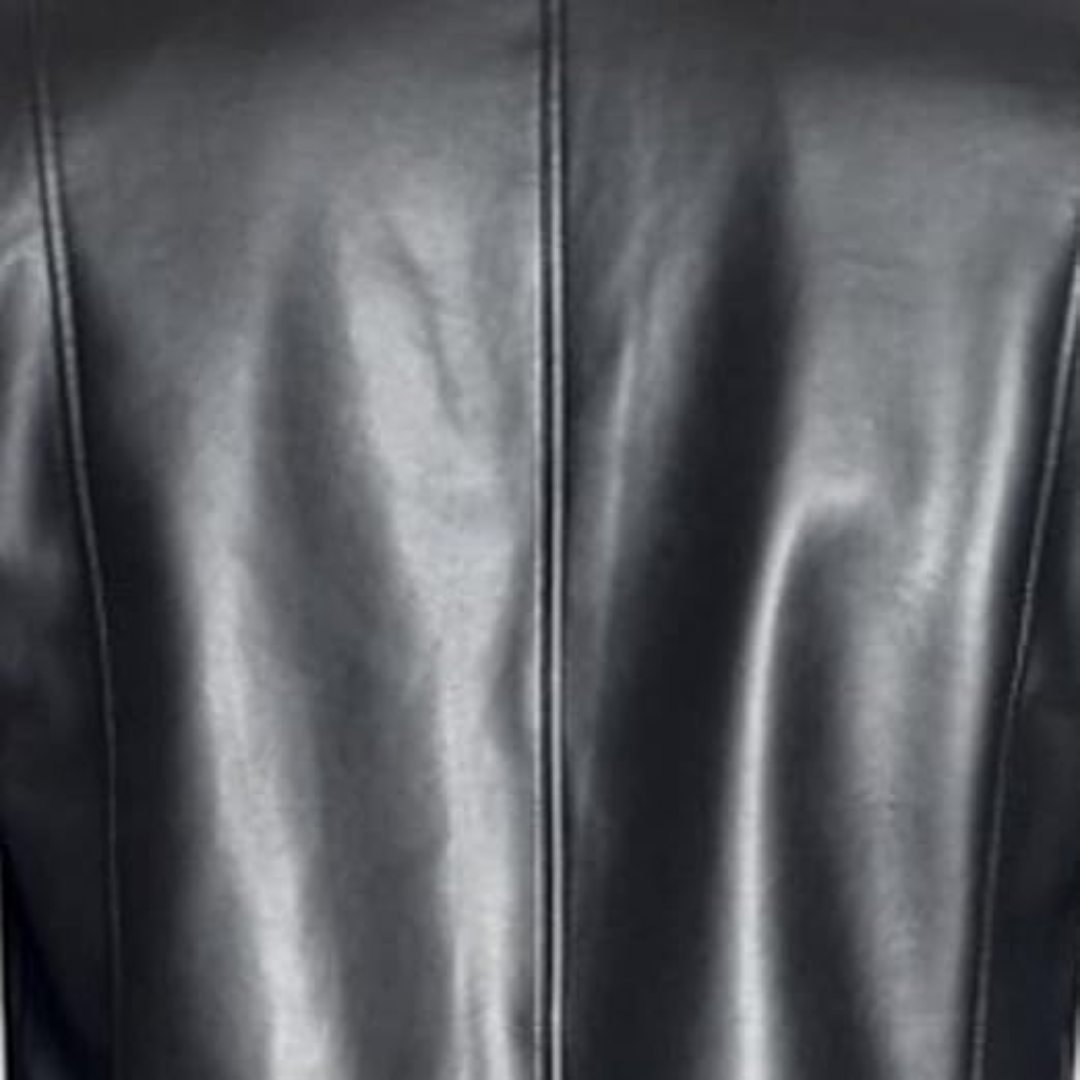 Blade Costume Retro Leather Vintage Long Coat Trench