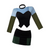 Gwen Total Drama Island Costume Crop Top and Mini Skirt