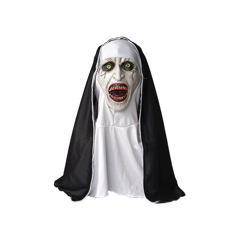 Quda Nun Halloween Mask Horror Mask