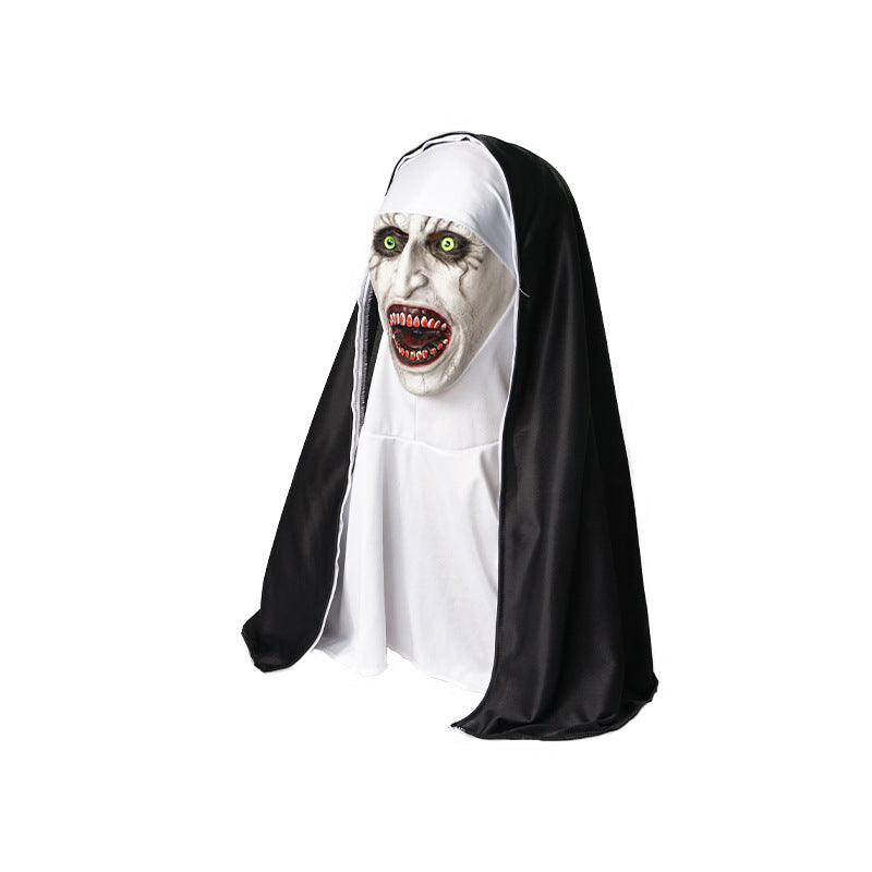 Quda Nun Halloween Mask Horror Mask