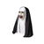 Quda Nun Halloween Mask Horror Mask