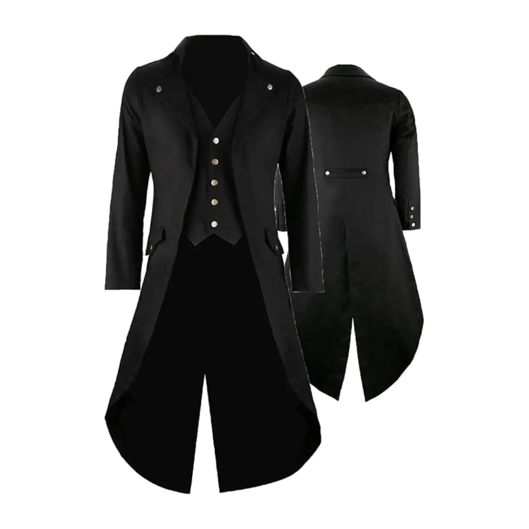 Bloodborne Cosplay Black Vintage Tailcoat Jacket