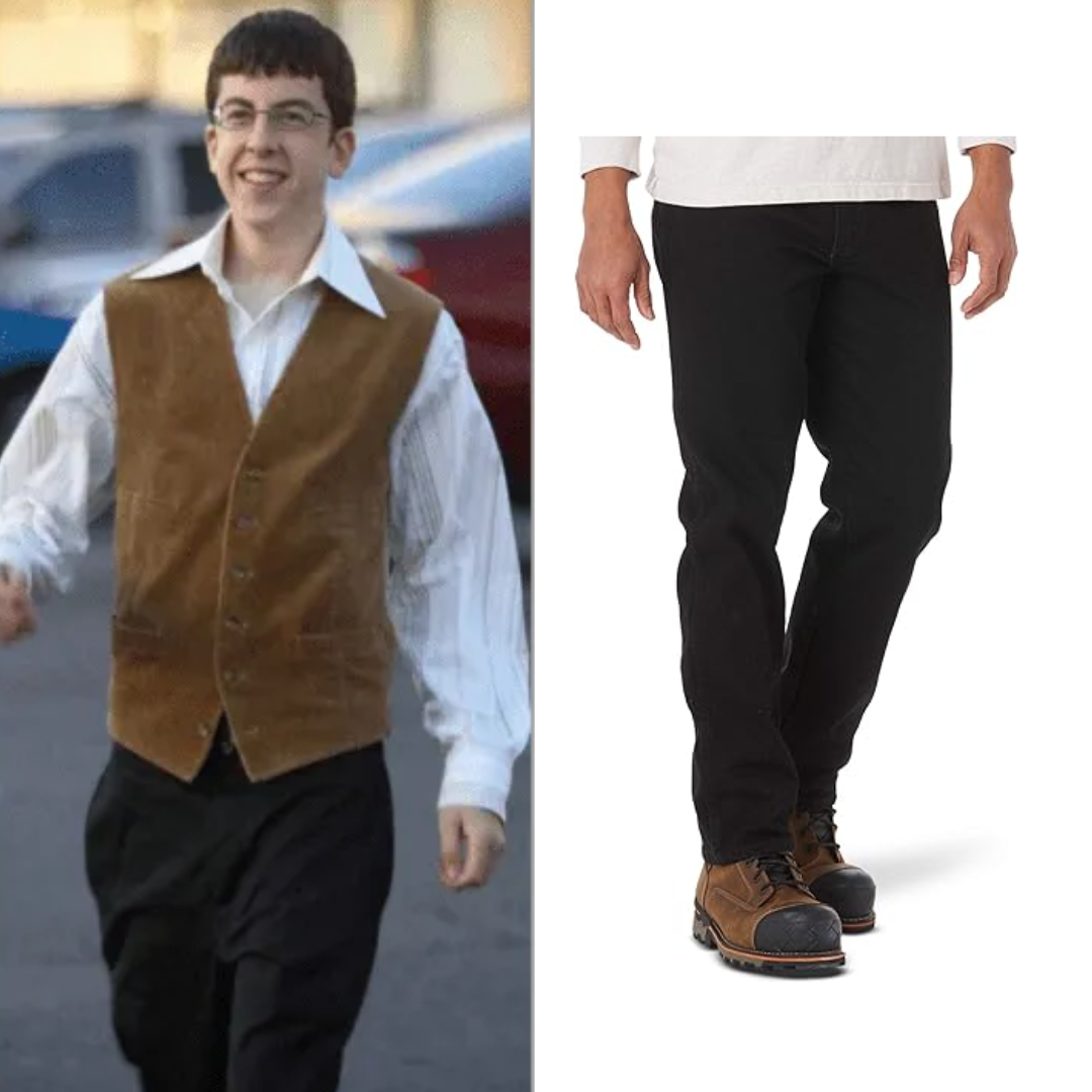 Superbad McLovin Costume Classic Fit Chino Pant Quda Halloween