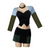 Gwen Total Drama Island Costume Crop Top and Mini Skirt