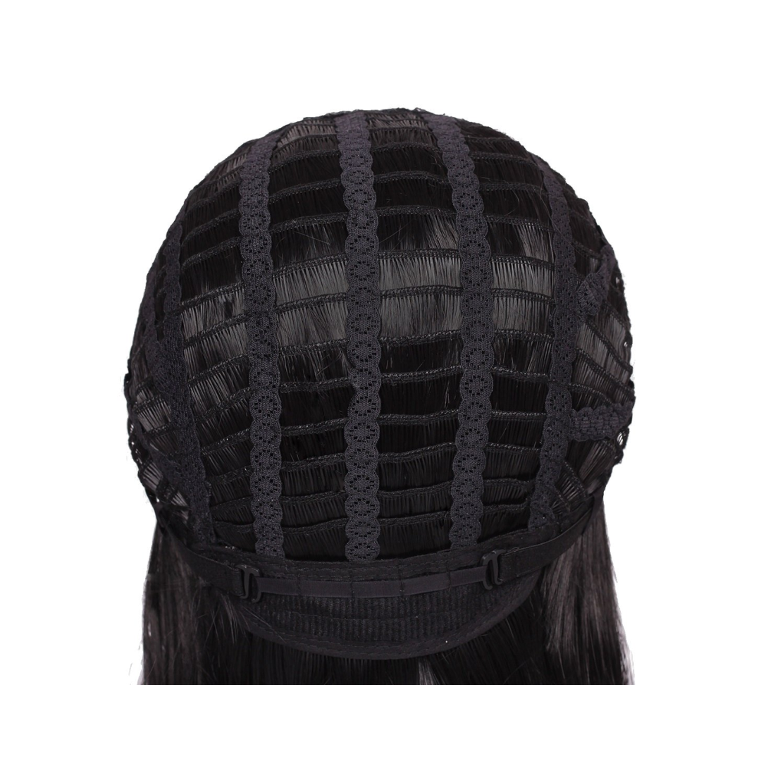 What We Do In The Shadows Nadja Costume Long Curly Wig