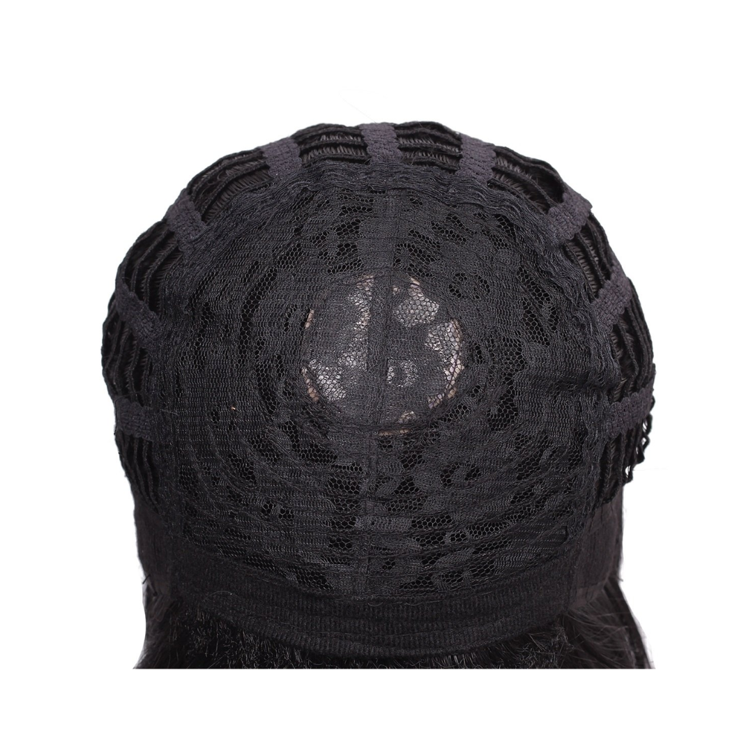 What We Do In The Shadows Nadja Costume Long Curly Wig