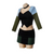 Gwen Total Drama Island Costume Crop Top and Mini Skirt