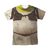 Shrek Costume Unisex Adult Sublimated Halloween T-Shirt