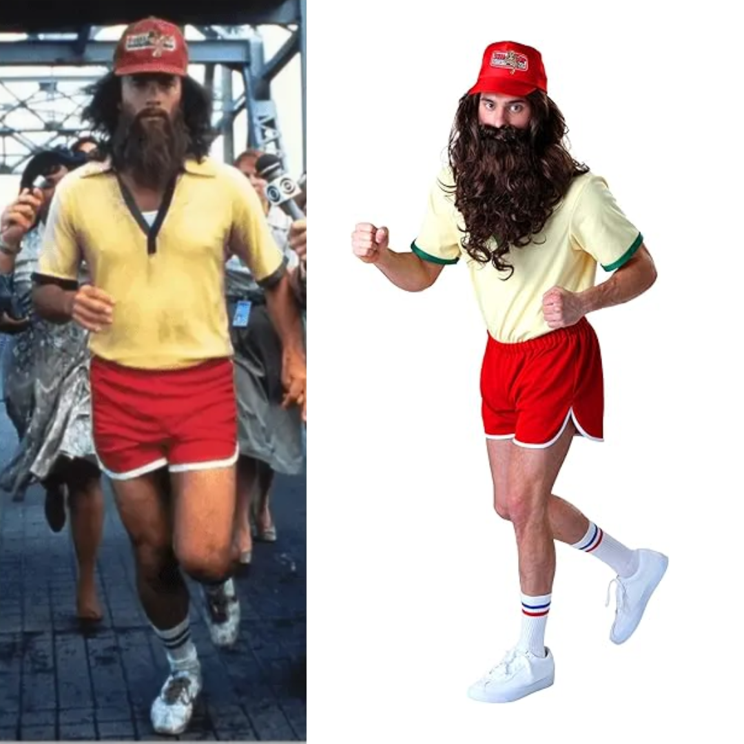 Running Forrest Gump Costume Quda Halloween