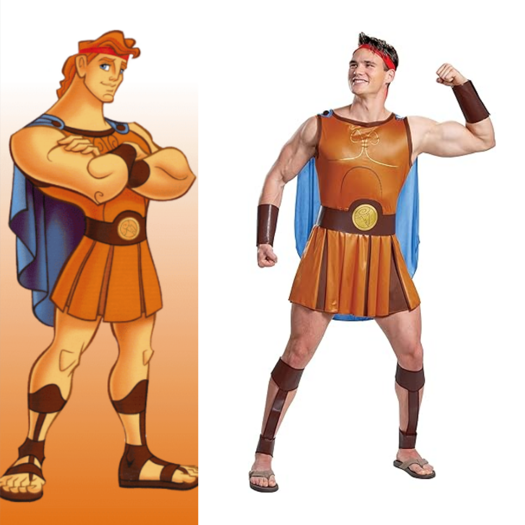 Disney Hercules Costume Adult Suit