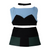 Gwen Total Drama Island Costume Crop Top and Mini Skirt