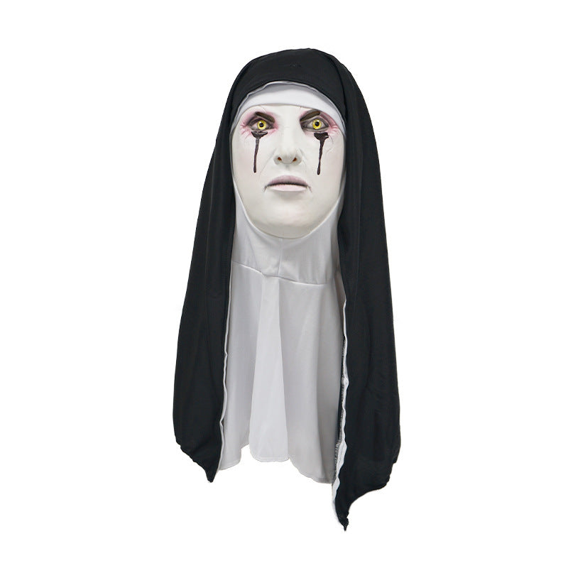 Quda Nun Halloween Mask Horror Mask