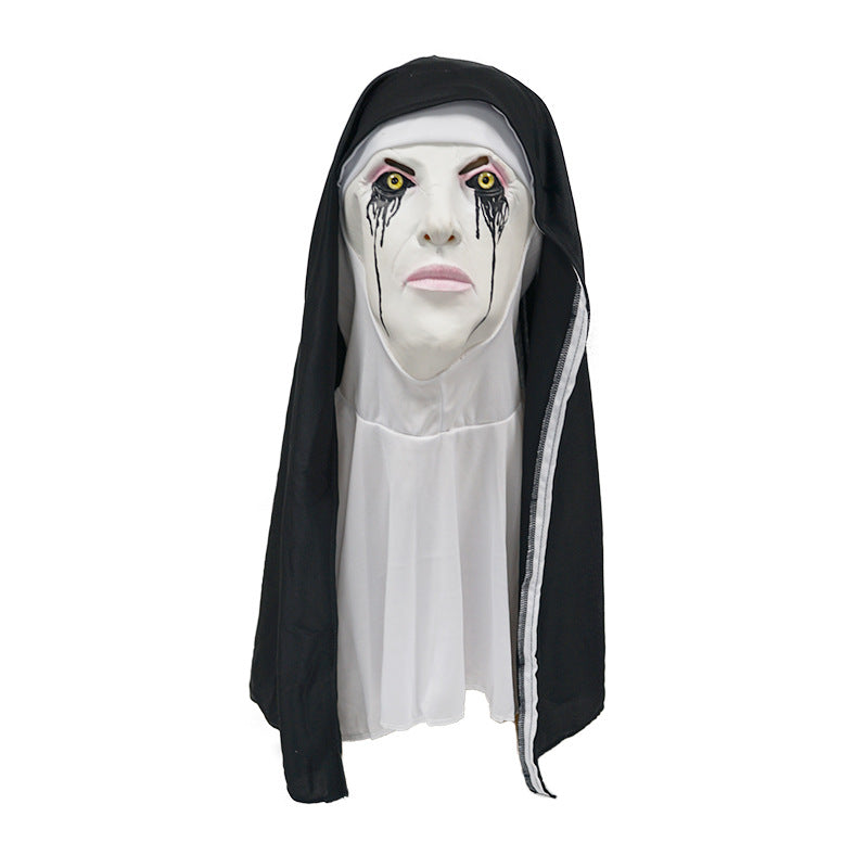 Quda Nun Halloween Mask Horror Mask